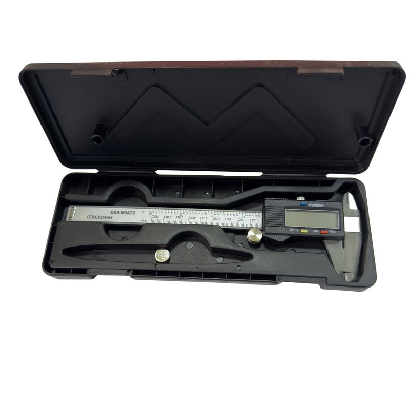کولیس دیجیتال مدل SMT-DIGITAL CALIPER-MEASURING-150MM-6INCHگستره 0-150 میلی متر
