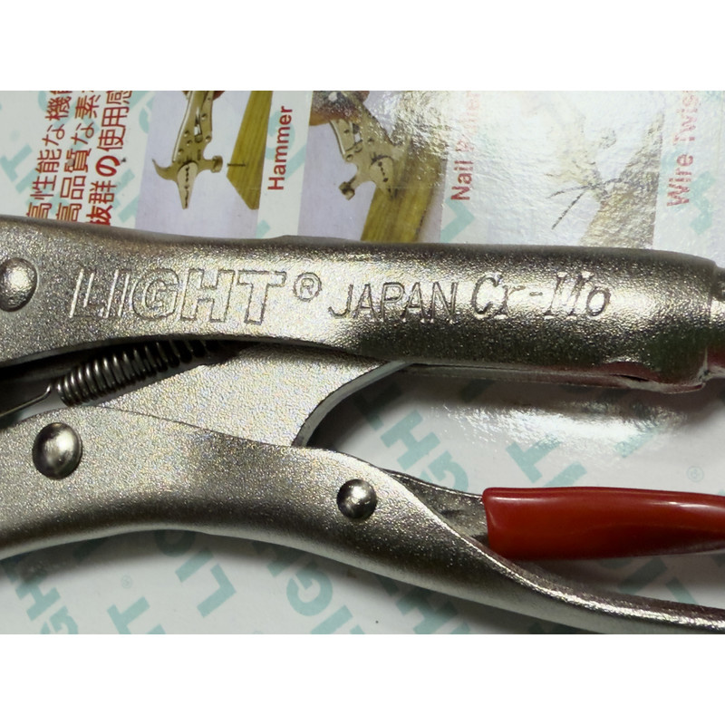 انبر قفلی لایت مدل 6 کاره کد SMT-JAPAN-LK--901C سایز 9 اینچ انبر قفلی لایت مدل 6 کاره کد SMT-JAPAN-LK--901C سایز 9 اینچ