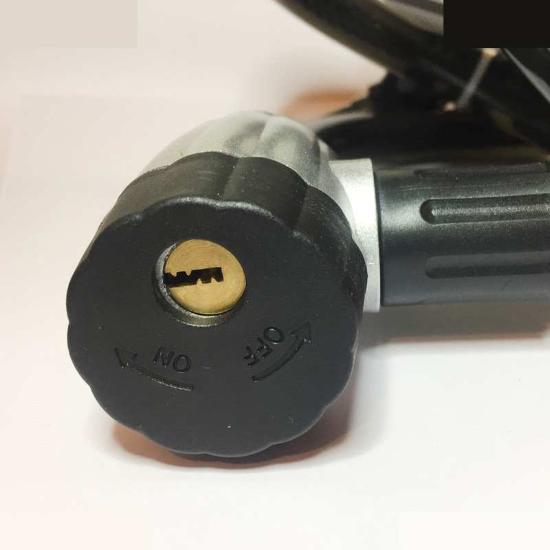 قفل کابلی موتورسیکلت ای تی ایکس مدل 22x150