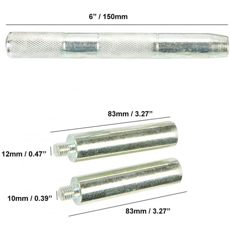 انبر ساق سوپاپ مدل STP-11 مجموعه 11 عددی انبر ساق سوپاپ مدل STP-11 مجموعه 11 عددی