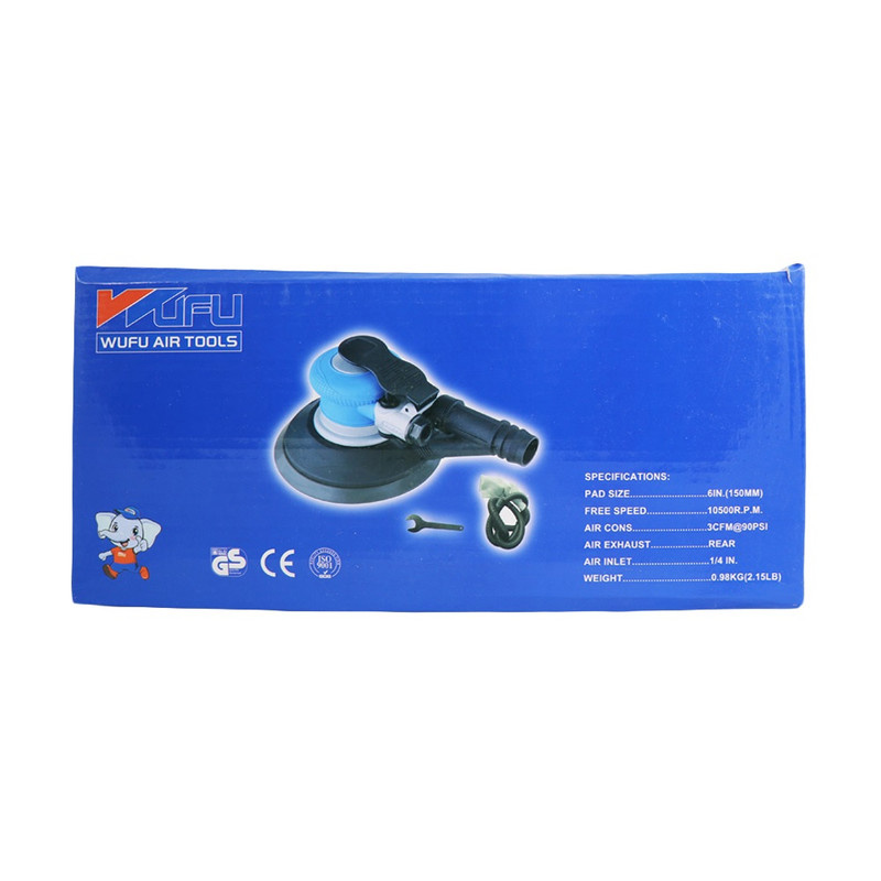 دستگاه سنباده زن بادی ووفو مدل WUFU-150