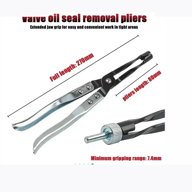 انبر ساق سوپاپ مدل TOYO11 مجموعه 11 عددی انبر ساق سوپاپ مدل TOYO11 مجموعه 11 عددی