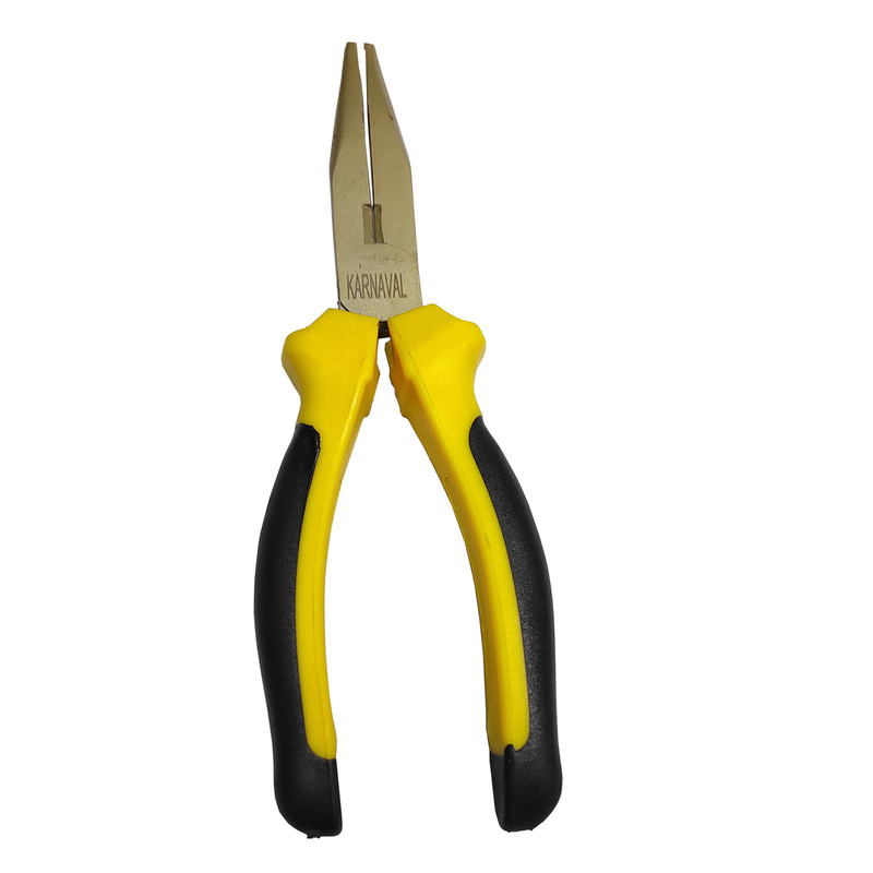 انبر دم باریک کارناوال مدل SMT-KARNAVAL INCh سایز 8 اینچ انبر دم باریک کارناوال مدل SMT-KARNAVAL INCh سایز 8 اینچ