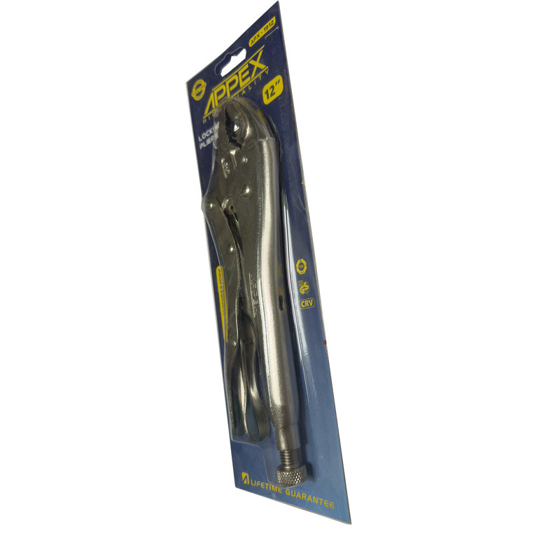 انبر قفلی اپکس مدلSMT-APPEX-APX-1912-LOCKINGPLIERS-12INCH سایز 12 اینچ انبر قفلی اپکس مدلSMT-APPEX-APX-1912-LOCKINGPLIERS-12INCH سایز 12 اینچ