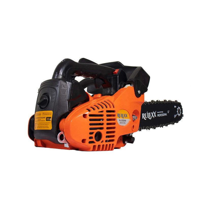 اره زنجیری بنزینی رولکس مدل RULEXX2500CC اره زنجیری بنزینی رولکس مدل RULEXX2500CC
