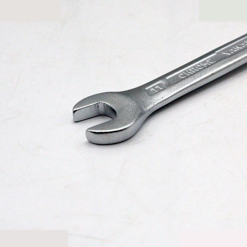 آچار یکسر تخت و یکسر رینگی تاپکس  پلاس مدل SMT-TOPEXPLUS-11MM سایز 11 میلی متر