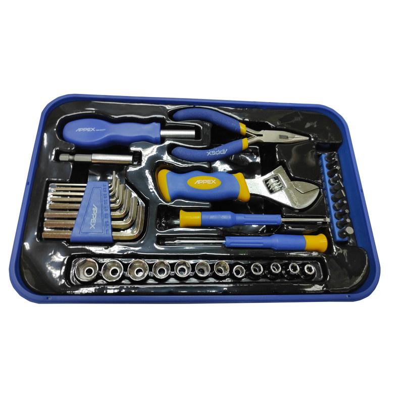 جعبه ابزار اپکس مدلSMT-APEXX-36PCS-HAND-TOOLSمجموعه 36 عددی