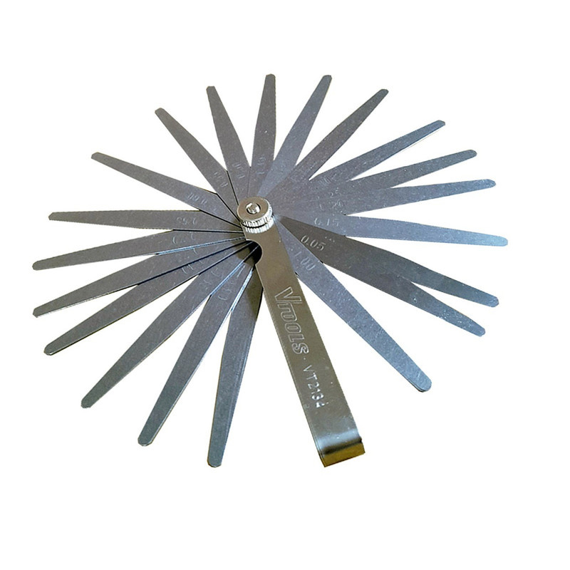 آچار فیلر وی تولز مدل ARYA - 05 مجموعه 20 عددی آچار فیلر وی تولز مدل ARYA - 05 مجموعه 20 عددی