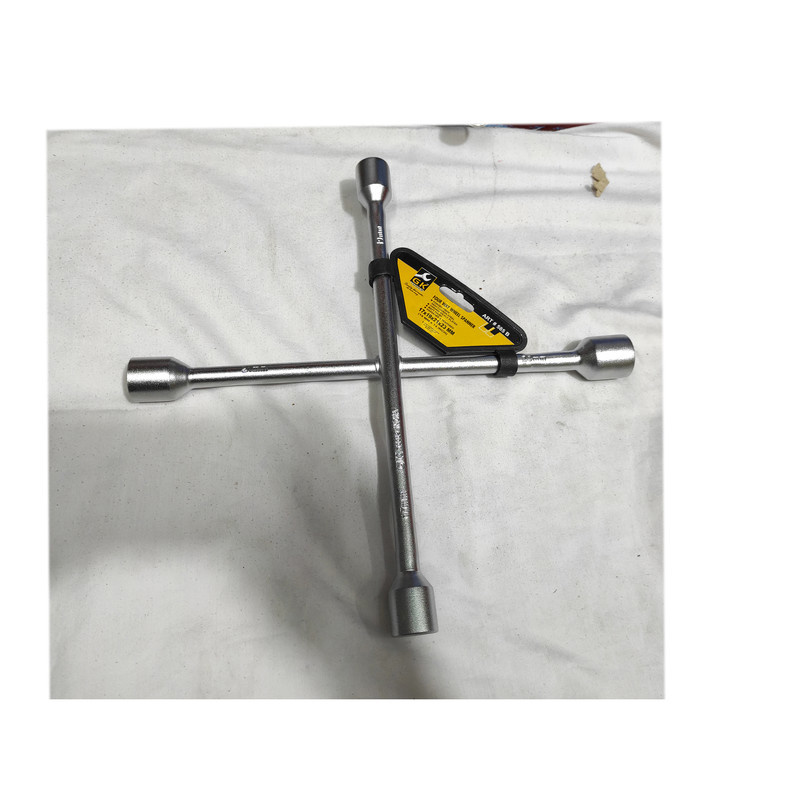 آچار خودرو و چرخ جی کامدل SMT-FOUR WAY-WHEEL SPANNER-GK-INDIA-17-23 آچار خودرو و چرخ جی کامدل SMT-FOUR WAY-WHEEL SPANNER-GK-INDIA-17-23