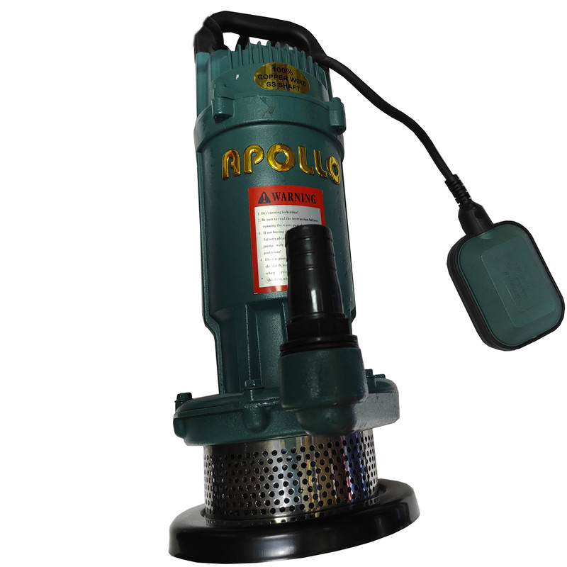 پمپ کف کش آپولو مدل فلوتر دار کدSMT-APPOLLO-17M -1INCH