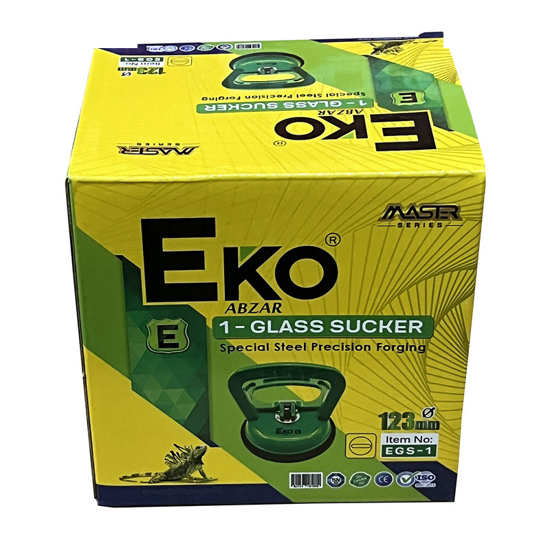 قاپک شیشه اکو مدل EGS1 قاپک شیشه اکو مدل EGS1