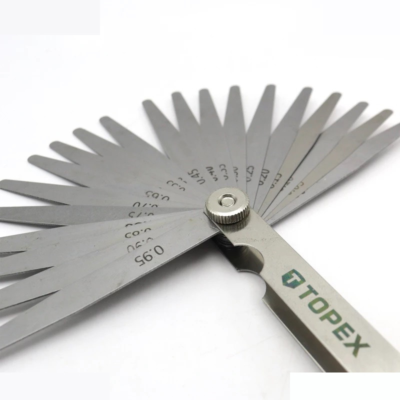 آچارفیلر تاپکس مدل SMT-20BLADEFEELER GAUGEمجموعه 20عددی آچارفیلر تاپکس مدل SMT-20BLADEFEELER GAUGEمجموعه 20عددی