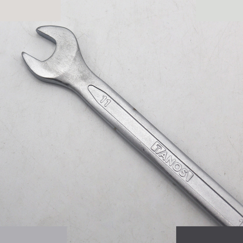 آچار یکسر تخت و یکسر رینگی مدل SMT-TANOS-11MM-TAKHT-RING سایز 11 میلی متر