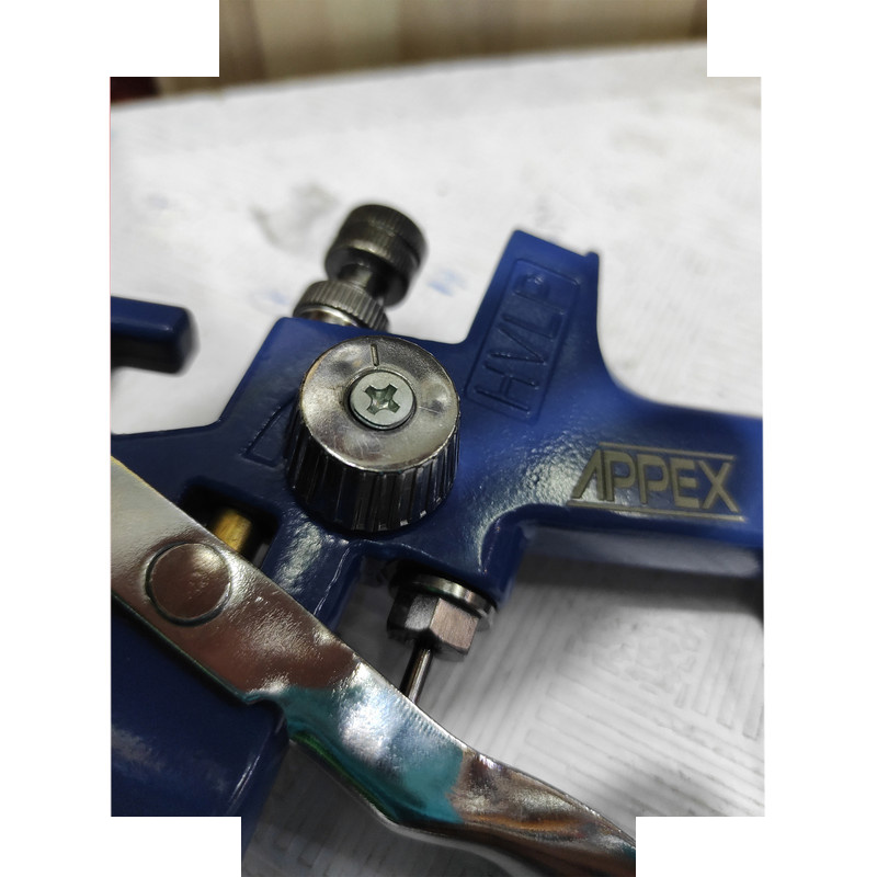 پیستوله رنگ پاش بادی اپکس  مدل SMT-APPEX-4027-PISTOLE RANG