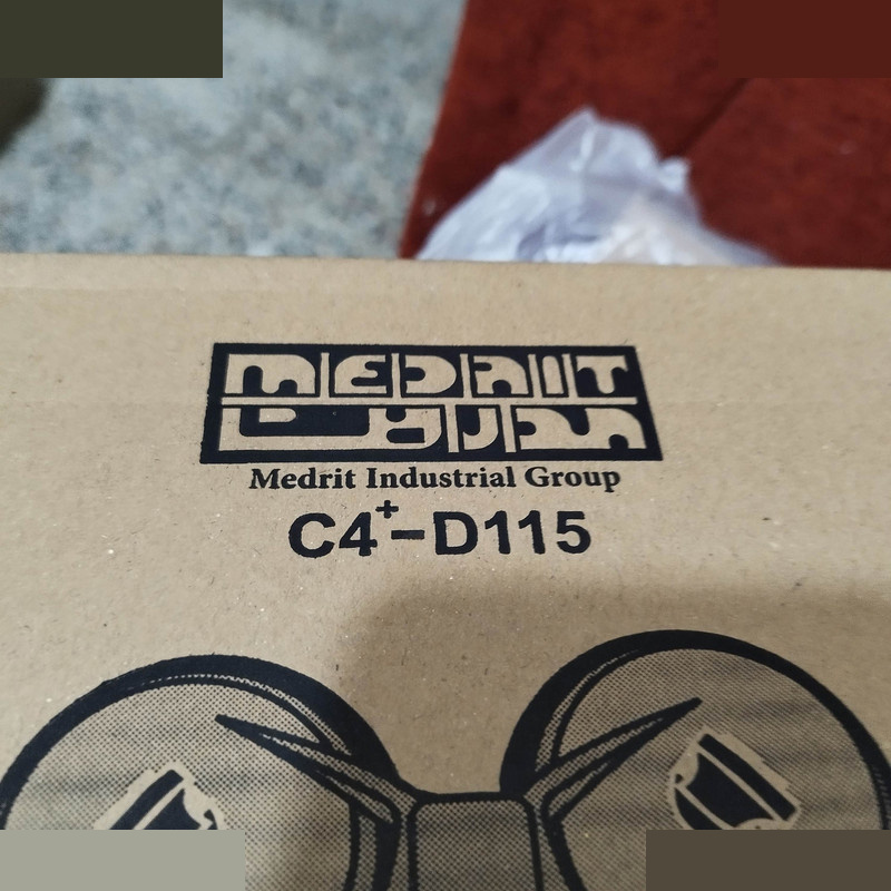 قاپک شیشه مدریت پلاس مدل C4 - D115 قاپک شیشه مدریت پلاس مدل C4 - D115