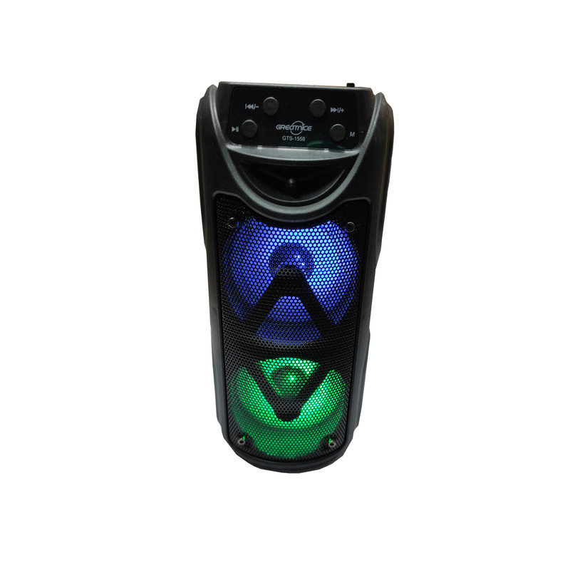 اسپیکر بلوتوثی گریت نایس مدل SMT- GREAT NICE -GTS1558- WIRELSS SPEACKER اسپیکر بلوتوثی گریت نایس مدل SMT- GREAT NICE -GTS1558- WIRELSS SPEACKER