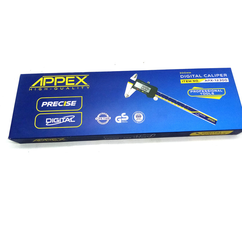 کولیس دیجیتال اپکس کد 300 گستره 0-300 میلی متر