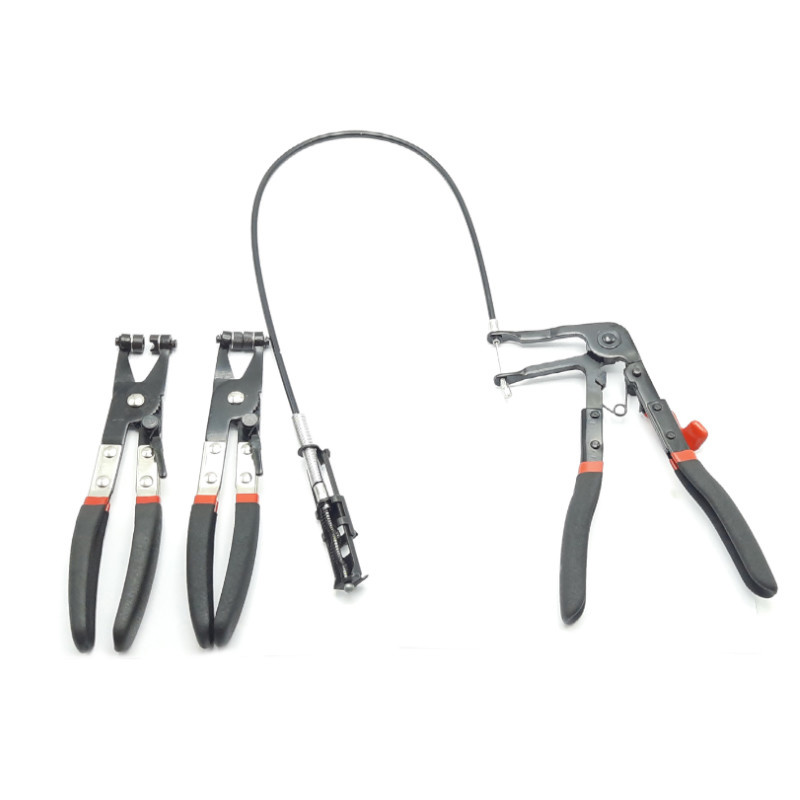 انبر بست شلنگ تاپکس مدل T-9 مجموعه 9 عددی انبر بست شلنگ تاپکس مدل T-9 مجموعه 9 عددی