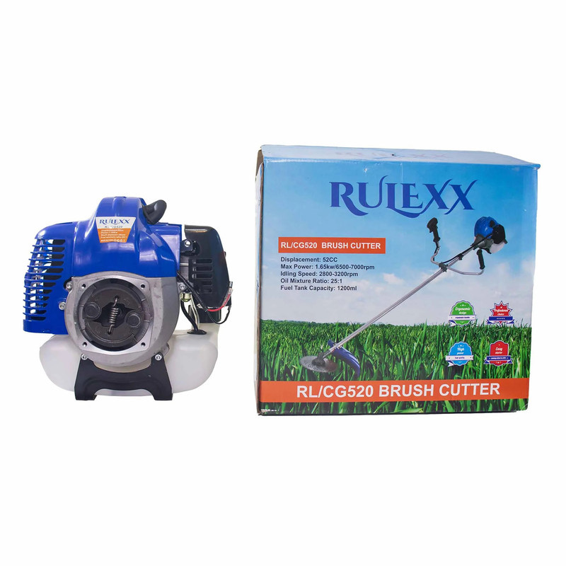 علف تراش دوشی رولکس مدلRLCG520BRUSH CUTTER علف تراش دوشی رولکس مدلRLCG520BRUSH CUTTER