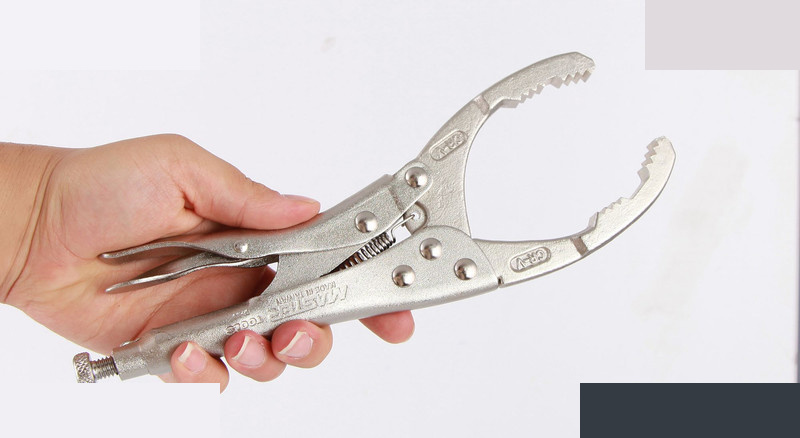 انبر قفلی فیلتر بازکن مستر تولز مدل MT1006-9 سایز 9 اینچ انبر قفلی فیلتر بازکن مستر تولز مدل MT1006-9 سایز 9 اینچ