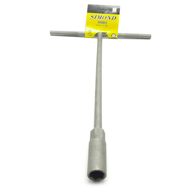 آچار بکس تی سایموند مدل 6512 سایز 12 میلیمتر آچار بکس تی سایموند مدل 6512 سایز 12 میلیمتر