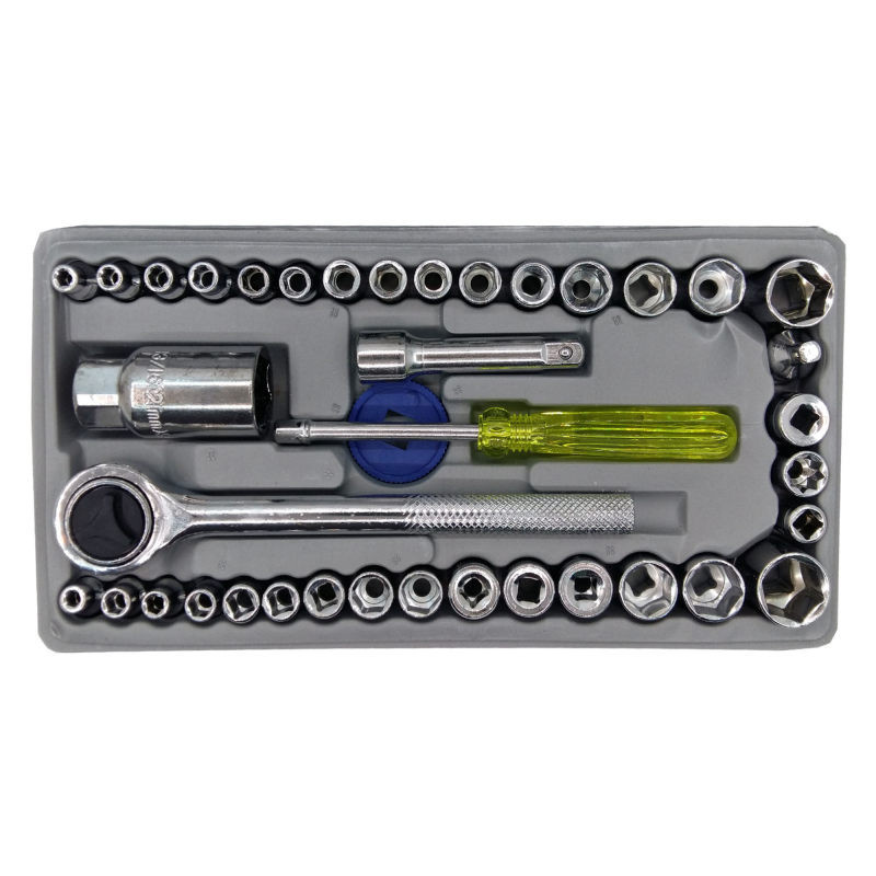 آچار بکس مدل DR446 مجموعه 40 عددی