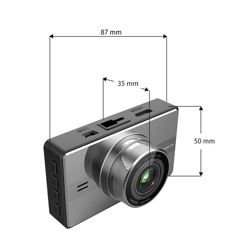 دوربین ثبت وقایع خودرو انی تک مدل A10-WiFi به همراه دوربین دنده عقب دوربین ثبت وقایع خودرو انی تک مدل A10-WiFi به همراه دوربین دنده عقب