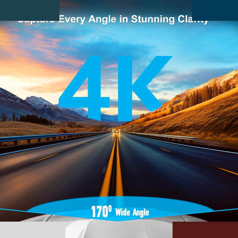 دوربین فیلمبرداری ثبت وقایع خودرو مدل OK309-4K-WiFi