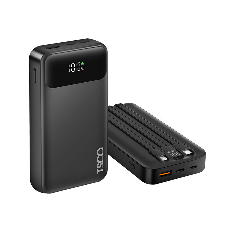 پاوربانک 22.5 وات تسکو مدل TP 2003 ظرفیت 20000 میلیآمپرساعت