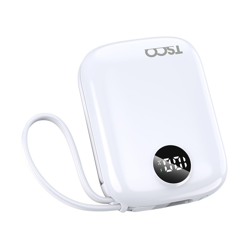 پاوربانک 20 وات تسکو مدل TP 1007 ظرفیت 10000 میلیآمپرساعت پاوربانک 20 وات تسکو مدل TP 1007 ظرفیت 10000 میلیآمپرساعت