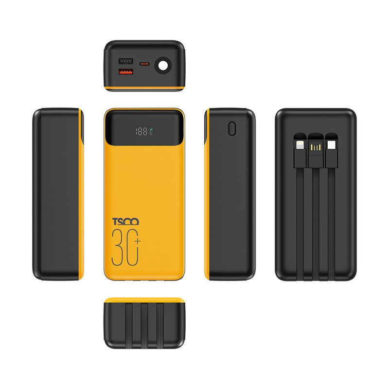 پاوربانک 22.5 وات تسکو مدل TP 3001 ظرفیت 30000 میلیآمپرساعت پاوربانک 22.5 وات تسکو مدل TP 3001 ظرفیت 30000 میلیآمپرساعت