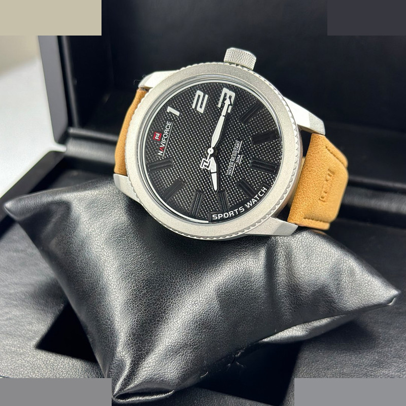 ساعت مچی عقربهای مردانه نیوی فورس مدل Nf9202