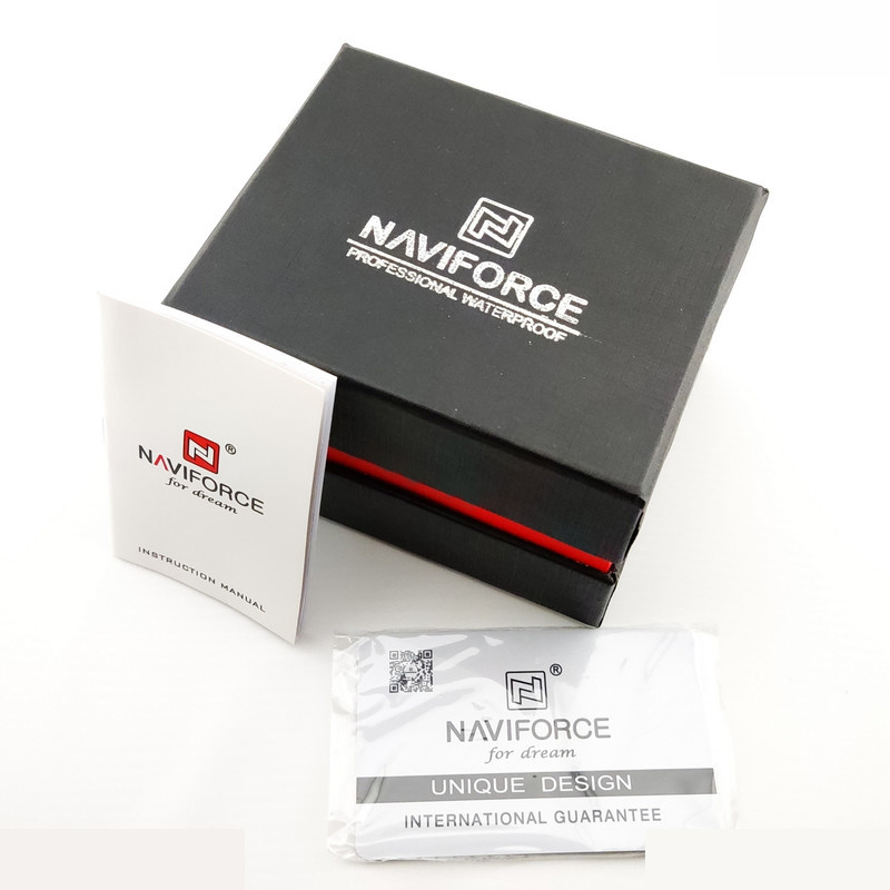 ساعت مچی عقربهای مردانه نیوی فورس مدل NF8032BB