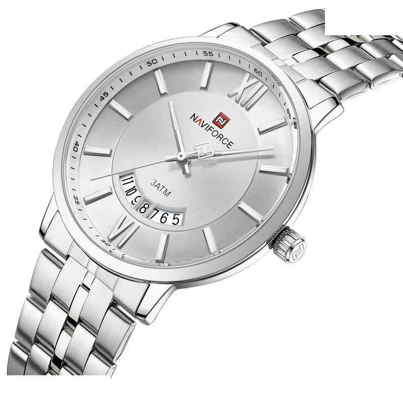 ساعت مچی عقربهای کوارتز مردانه نیوی فورس مدل NF9238G SWS ساعت مچی عقربهای کوارتز مردانه نیوی فورس مدل NF9238G SWS