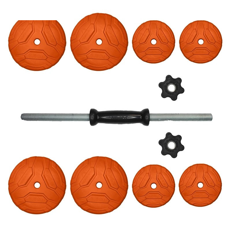 دمبل گرد قابل تنظیم 16 کیلوگرم رادیس فیت مدل DVP16-Mix1-one handle دمبل گرد قابل تنظیم 16 کیلوگرم رادیس فیت مدل DVP16-Mix1-one handle