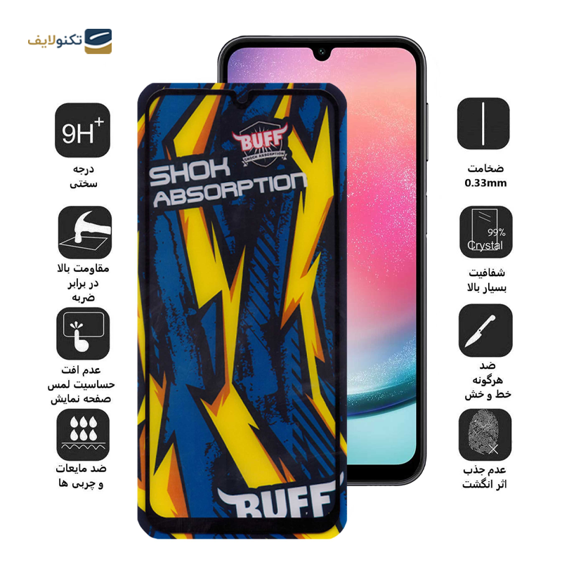 gallery-گلس گوشی سامسونگ Galaxy A24 4G بوف مدل Shock-Shock-gallery-2-TLP-38924_5221b62f-9a6a-4159-8a0b-e904f6836995.png