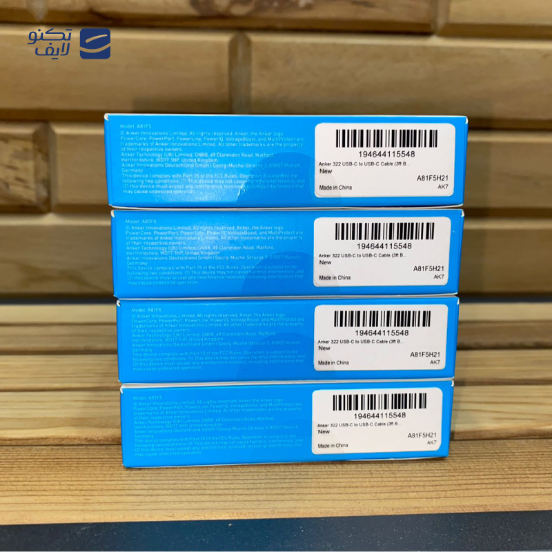 gallery-کابل دو سر تایپ سی انکر مدل 322 A81F6 طول 1.8 متر copy.png gallery-کابل دو سر تایپ سی انکر مدل 322 A81F6 طول 1.8 متر copy.png