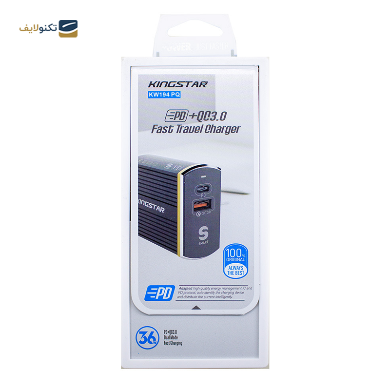 gallery-شارژر دیواری کینگ استار مدل KW141i توان 18 وات به همراه کابل Lightning copy.png gallery-شارژر دیواری کینگ استار مدل KW141i توان 18 وات به همراه کابل Lightning copy.png