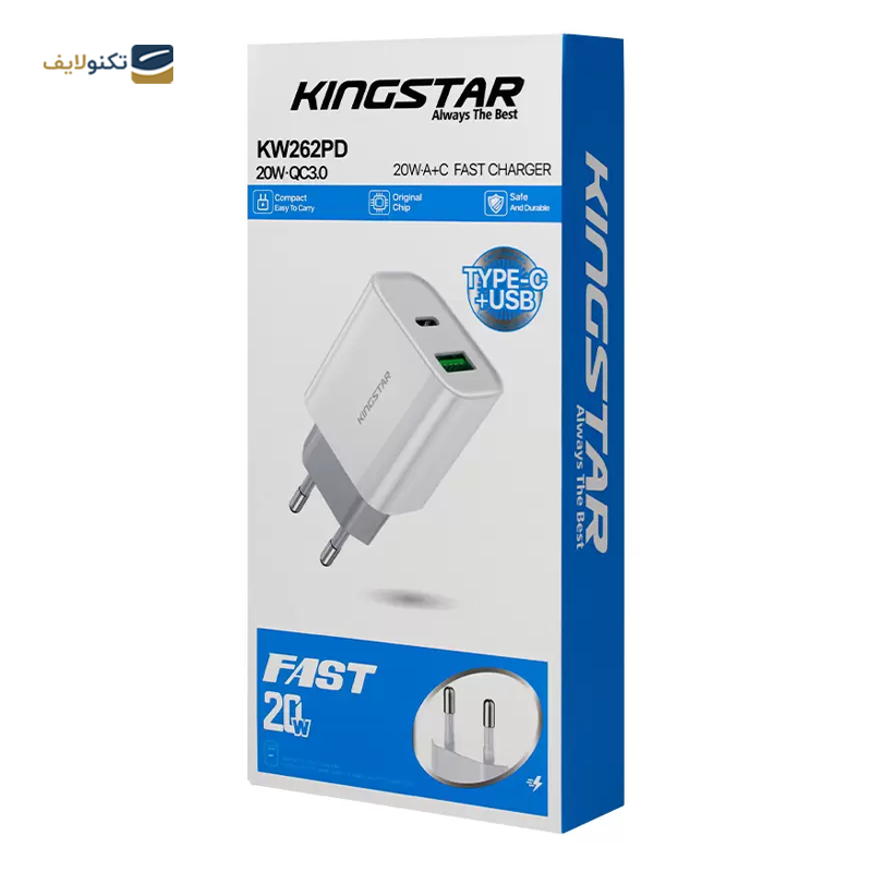 gallery-شارژر دیواری کینگ استار مدل KW242PD توان 20 وات copy.png gallery-شارژر دیواری کینگ استار مدل KW242PD توان 20 وات copy.png