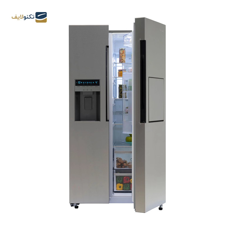 gallery-یخچال فریزر ساید بای ساید اسنوا 32 فوت سری هارمونی مدل SN8-2034SS-gallery-0-TLP-39645_2b9a559a-43b7-4ec7-9ac4-022bd5bdc936.png