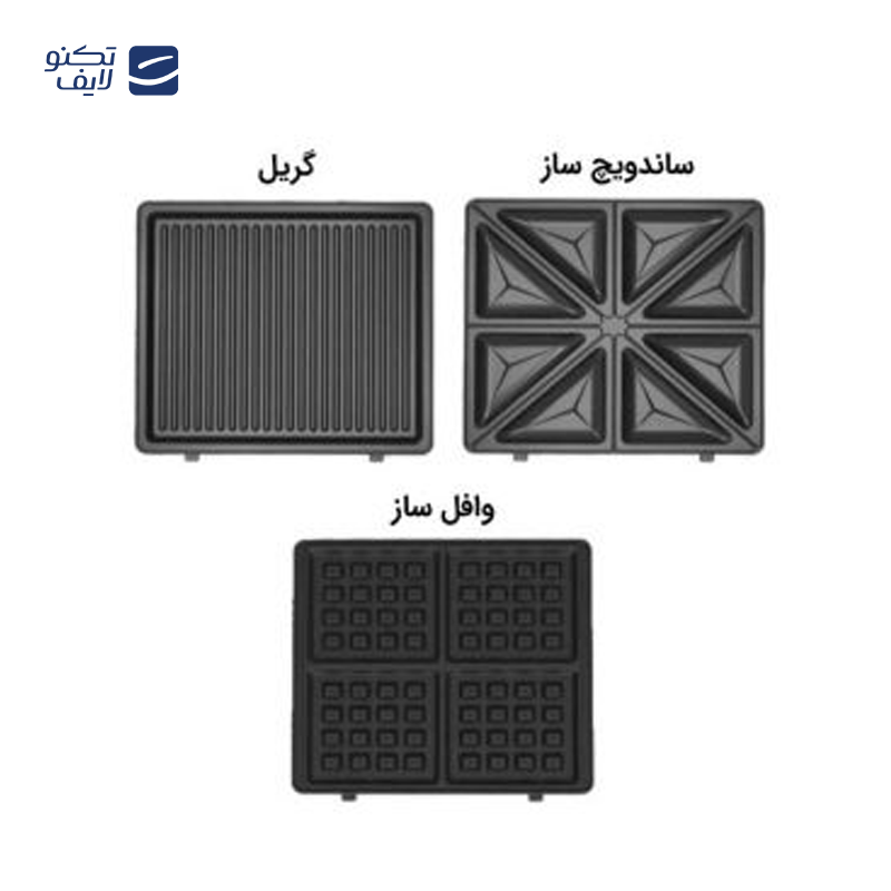 ساندویچ ساز گوسونیک مدل GSM-706 ساندویچ ساز گوسونیک مدل GSM-706