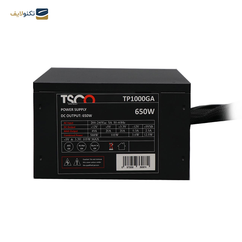 gallery-پاور کامپیوتر کامپیوتر تسکو مدل TP 1000GA-gallery-1-TLP-40389_019523e6-0162-45f1-a52b-f36b5c0b9fc9.png gallery-پاور کامپیوتر کامپیوتر تسکو مدل TP 1000GA-gallery-1-TLP-40389_019523e6-0162-45f1-a52b-f36b5c0b9fc9.png