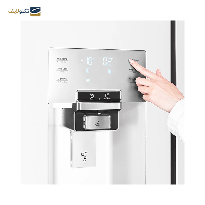 gallery-یخچال فریزر ساید بای ساید دوو 32 فوت سری پرایم مدل D2S-0034MW copy.png gallery-یخچال فریزر ساید بای ساید دوو 32 فوت سری پرایم مدل D2S-0034MW copy.png