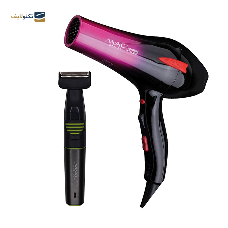 gallery-سشوار مک استایلر مدل MC-6616A به همراه ماشین اصلاح بدن مدل MC-8821 copy.png gallery-سشوار مک استایلر مدل MC-6616A به همراه ماشین اصلاح بدن مدل MC-8821 copy.png