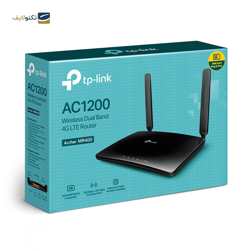 gallery- مودم روتر بی سیم 4G LTE تی پی-لینک مدل MR400 V4.20 copy.png gallery- مودم روتر بی سیم 4G LTE تی پی-لینک مدل MR400 V4.20 copy.png
