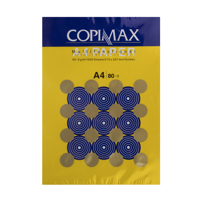 کاغذ A4 کپی مکس مدل KNS بسته 500 عددی کاغذ A4 کپی مکس مدل KNS بسته 500 عددی