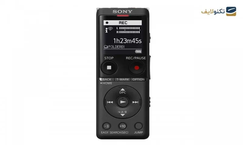 ضبط کننده صدا سونی مدل ICD-UX570f ضبط کننده صدا سونی مدل ICD-UX570f