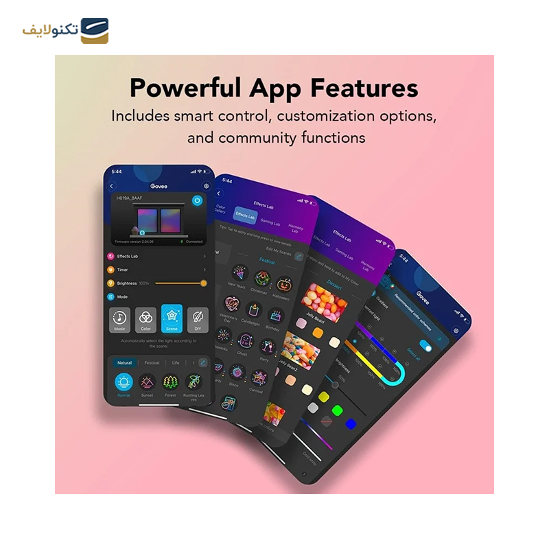 gallery-ریسه هوشمند گووی مدل Govee RGBIC LED Neon Rope Lights H61A0 طول 3 متر copy.png gallery-ریسه هوشمند گووی مدل Govee RGBIC LED Neon Rope Lights H61A0 طول 3 متر copy.png