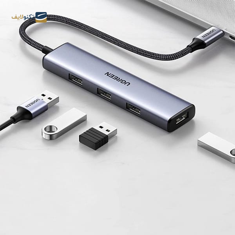 gallery-هاب USB-C یوگرین 5 پورت مدل CM511 15597 copy.png