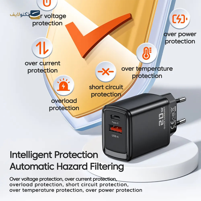 gallery-شارژر دیواری مک دودو مدل CH-402 توان 20 وات copy.png gallery-شارژر دیواری مک دودو مدل CH-402 توان 20 وات copy.png